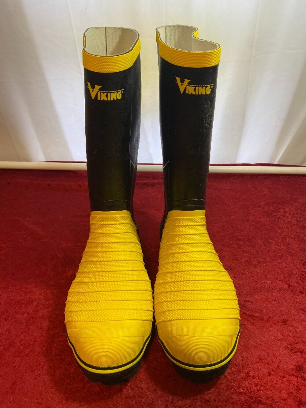 Viking VW 49 Size 13 Steel Toe Knee Rubber Boot